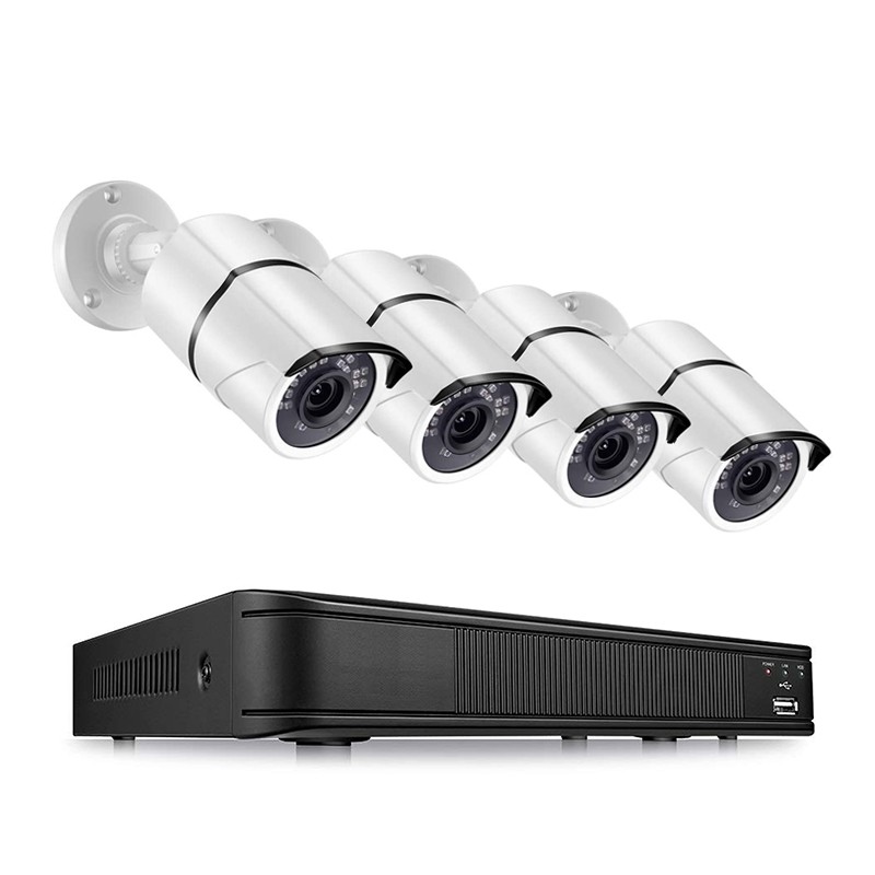 4 Channel 5.0MP 2K HD CCTV Waterproof IR Camera Security System - Image 3