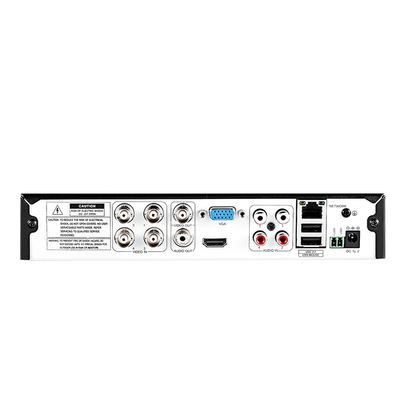 4 Channel 5.0MP 2K HD CCTV Waterproof IR Camera Security System - Image 2