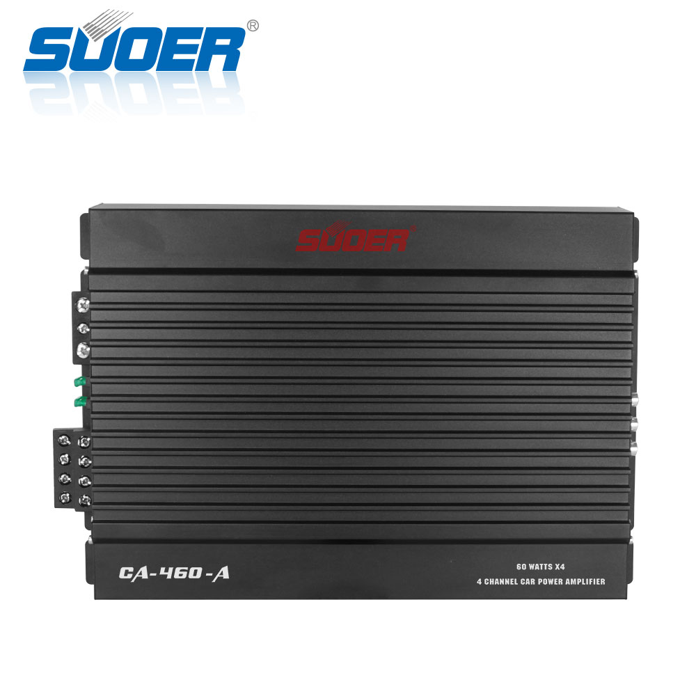 4 Channel 600W Class AB Car Amplifier - Image 3
