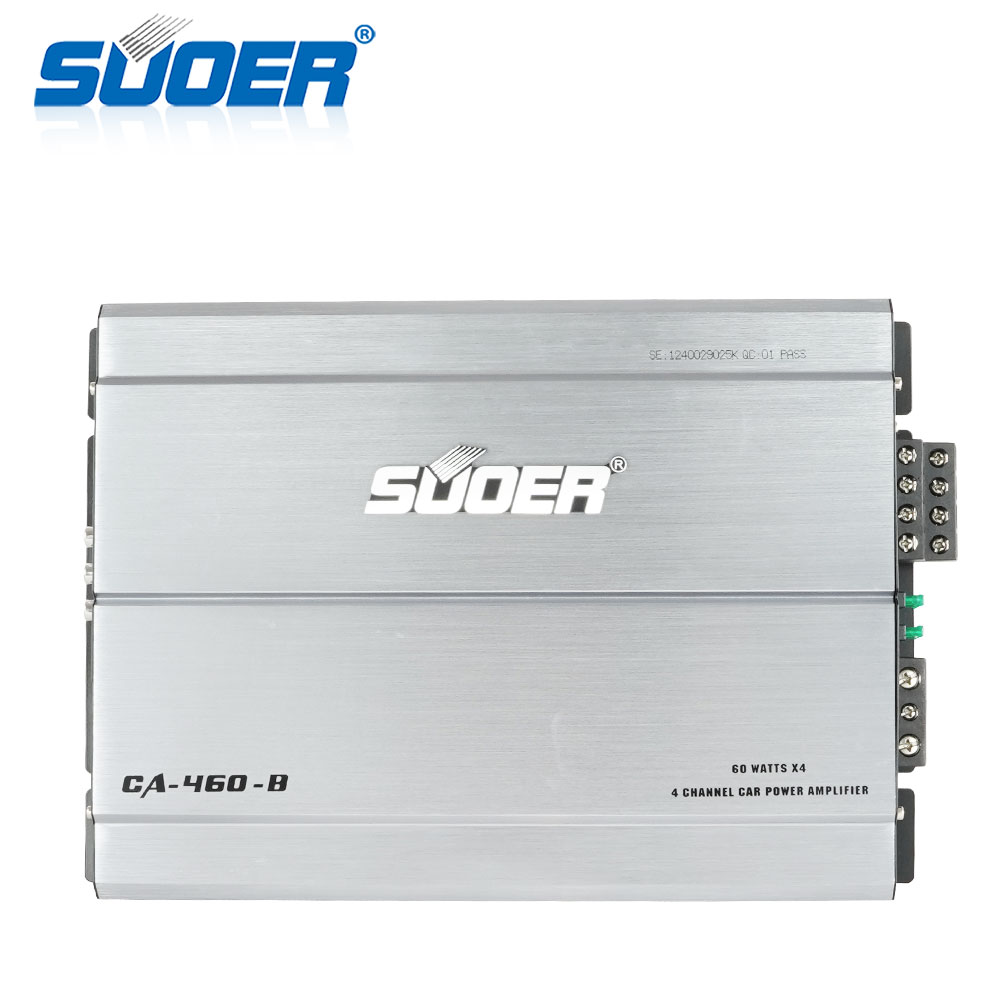 4 Channel 600W Class AB Car Amplifier - Image 2