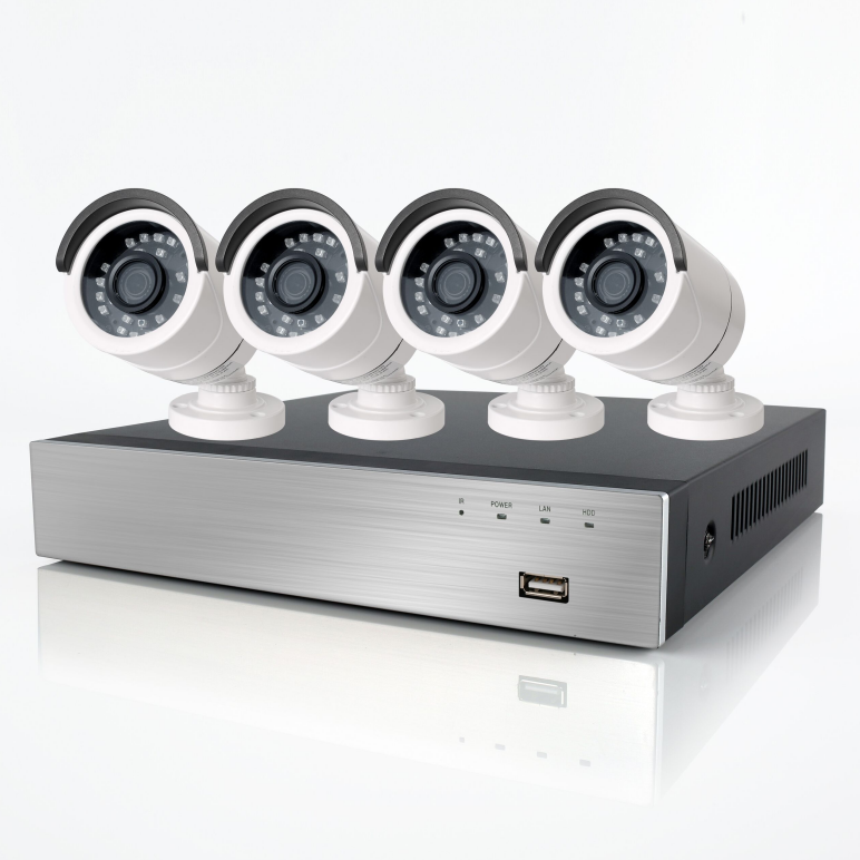 4 Channel Ultra HD 8MP Waterproof Night Vision CCTV Camera System Kit - Image 3
