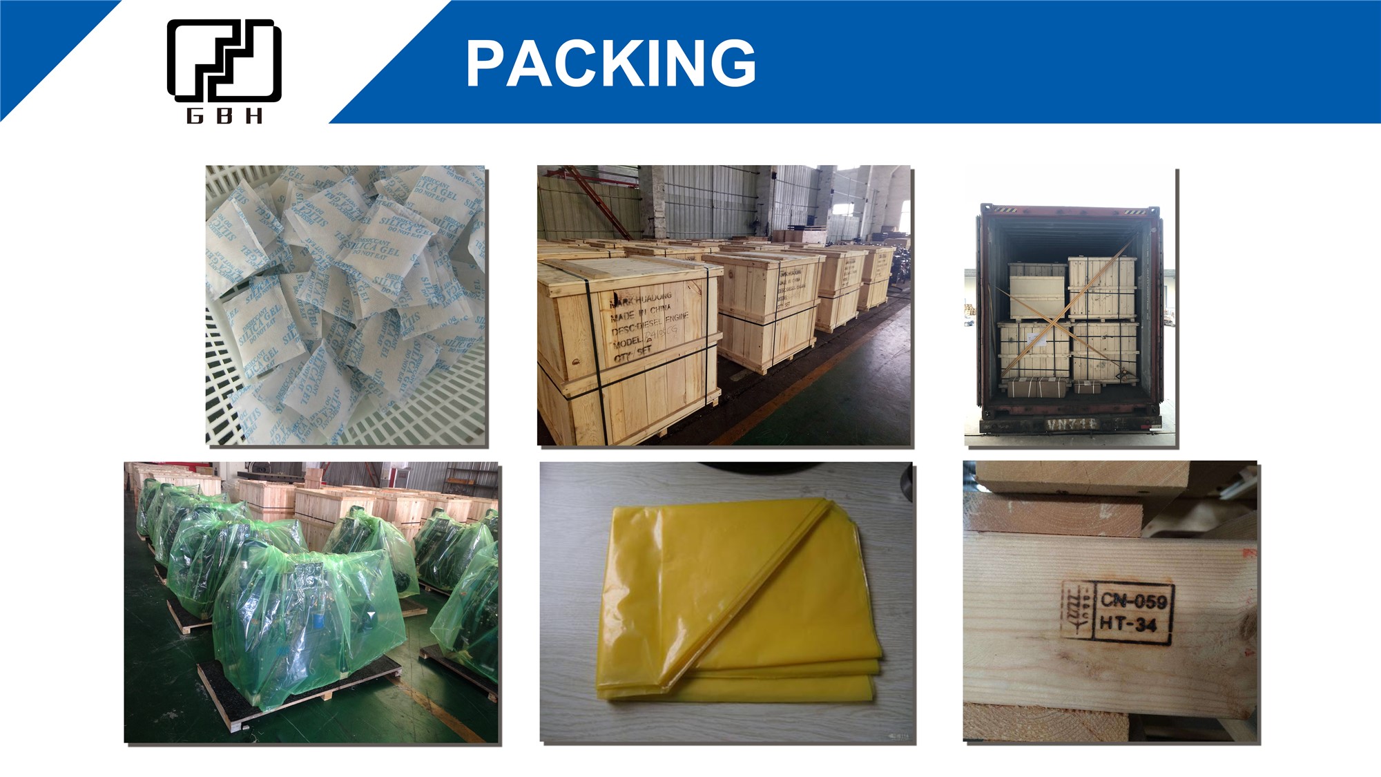 Engine Packaging and Crating