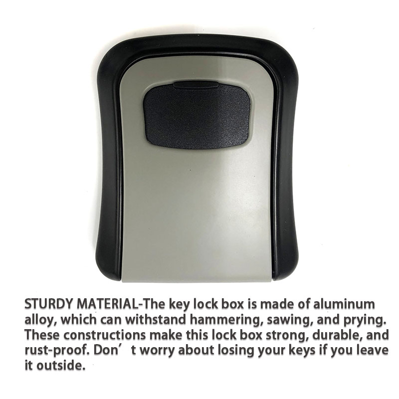 4-Digit Combination Key Storage Box