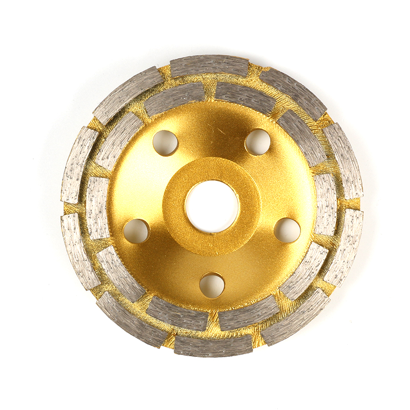 4 "double row diamond grinding wheel - Image 2