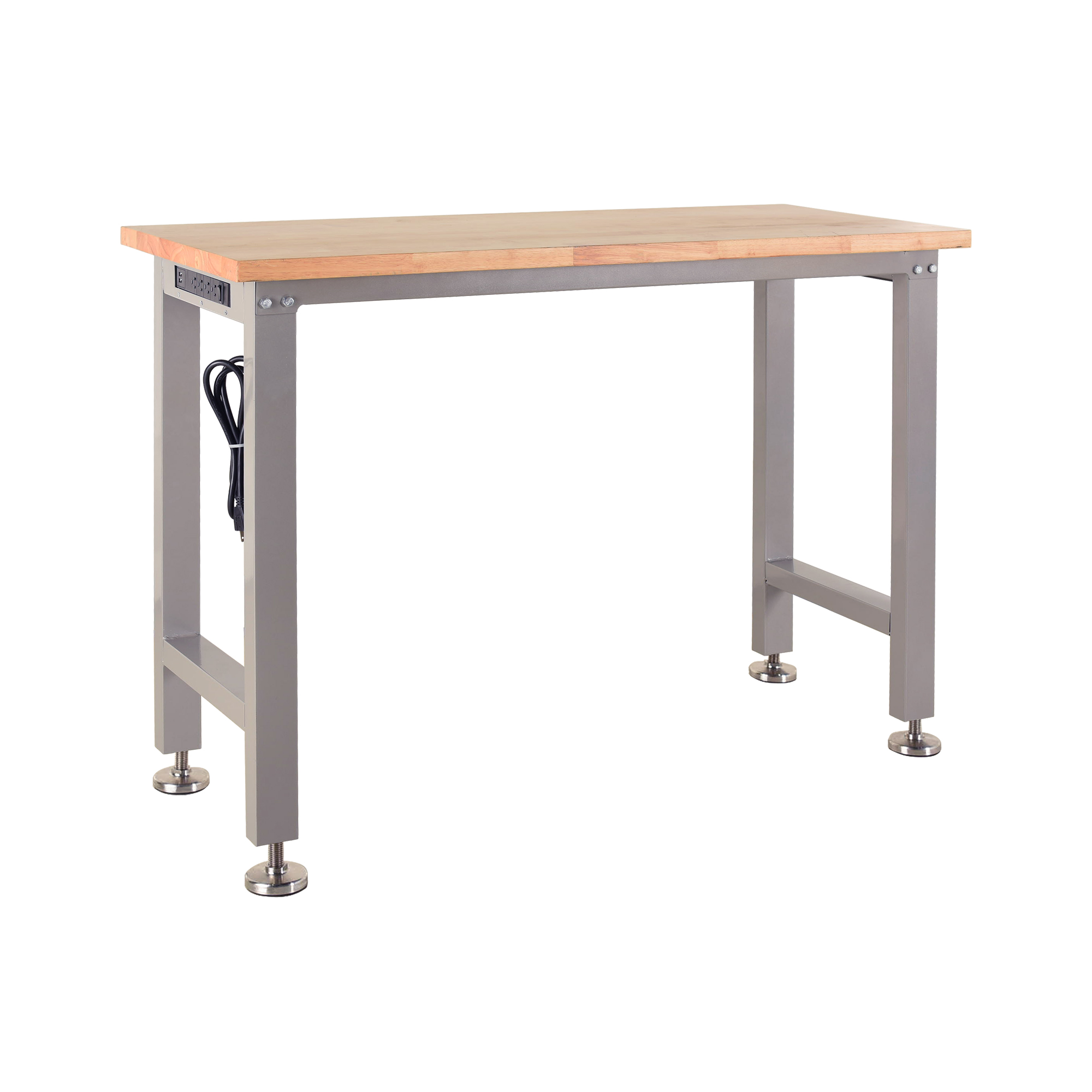 4-FT WOODEN TOP WORKBENCH - Image 2