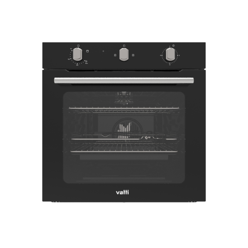 4 Functions 75L Gas&Electric Built-in Oven - Image 2