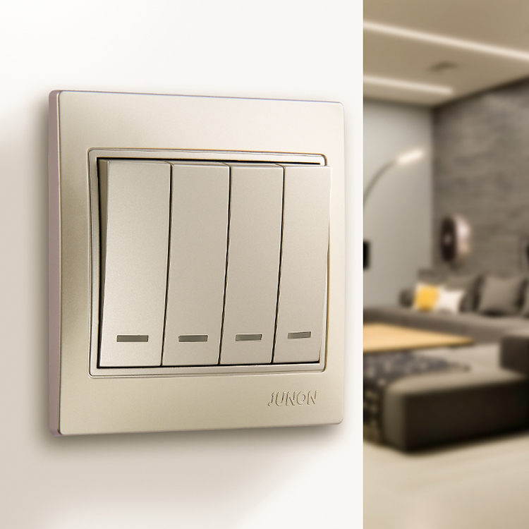 4 Gang Wall Switch - Image 3