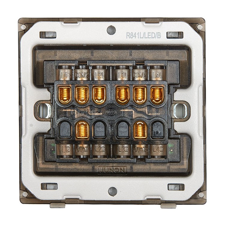 4 Gang Wall Switch - Image 2