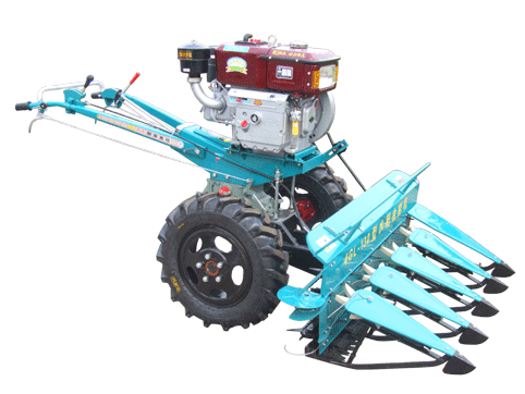 Compact Rice Harvester