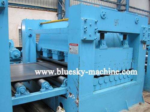 4-High Metal Sheet Leveler