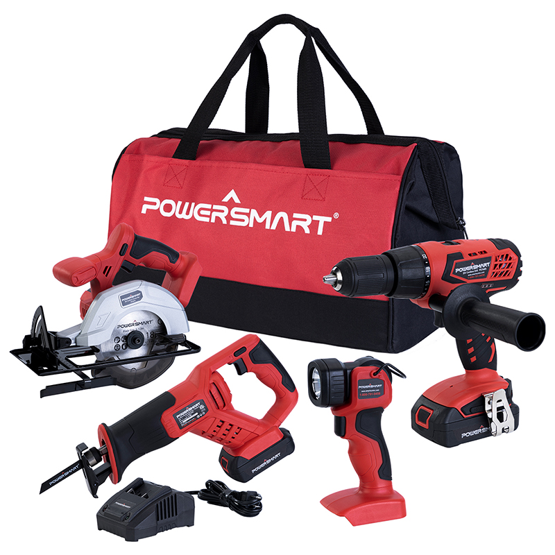 4-in-1 20V cordless combo kit PS76400C - Image 2