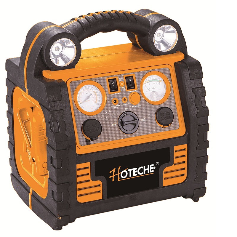 Portable Jump Starter with Air Compressor