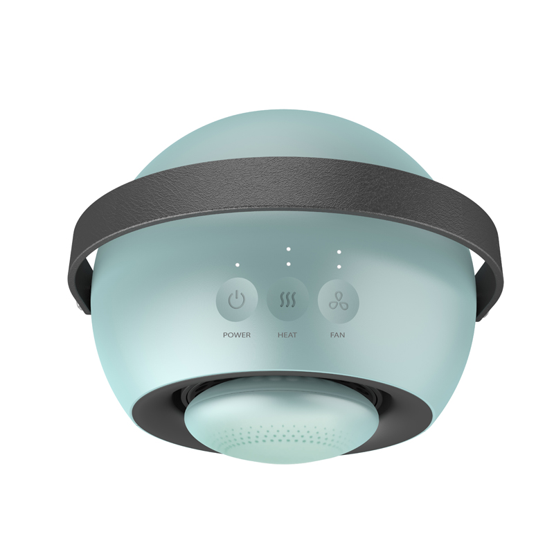 4-in-1 Personal Heater with Humidifier, Air Purifier, and Aroma Diffuser