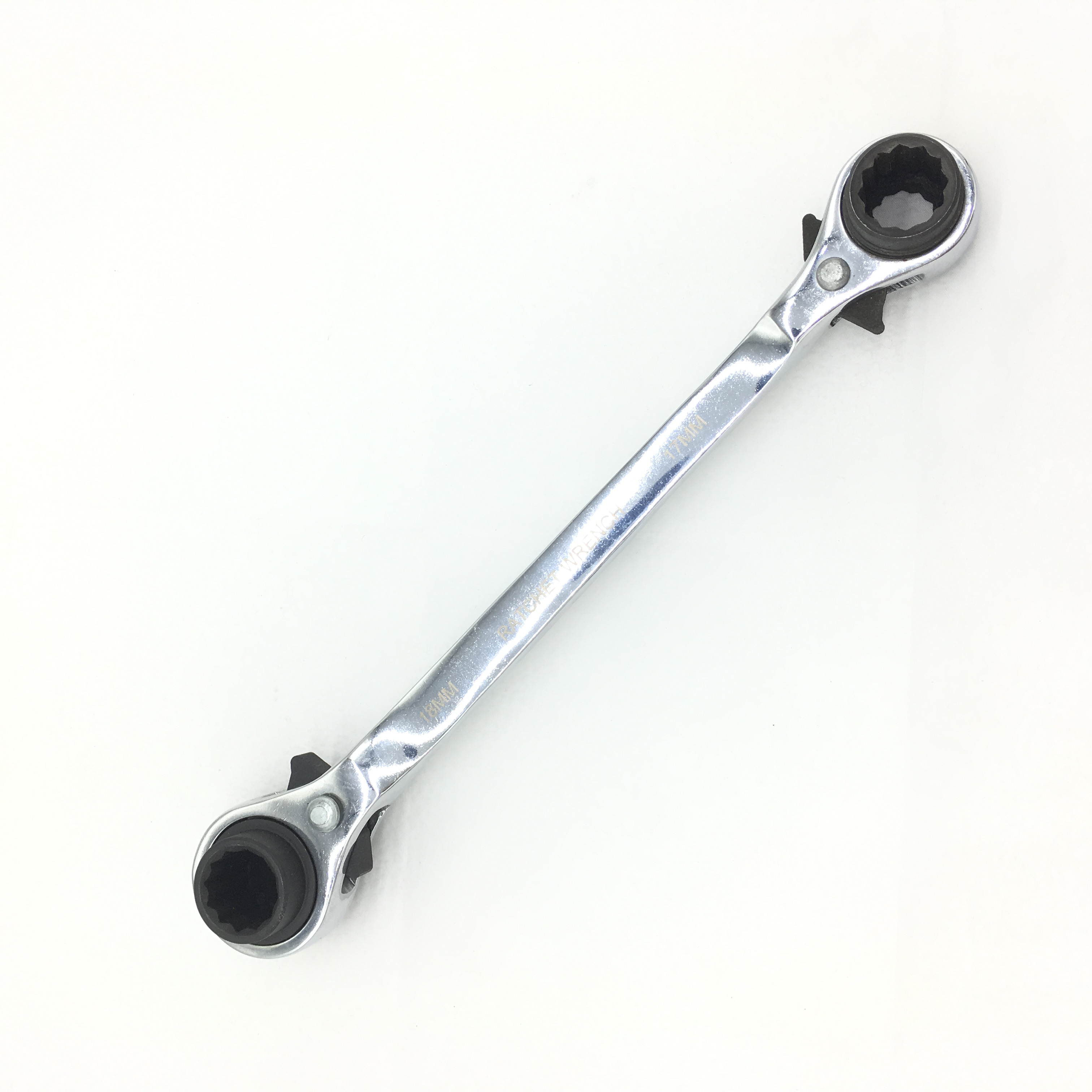 4 In 1 Ratchet Socket Wrench - Image 3