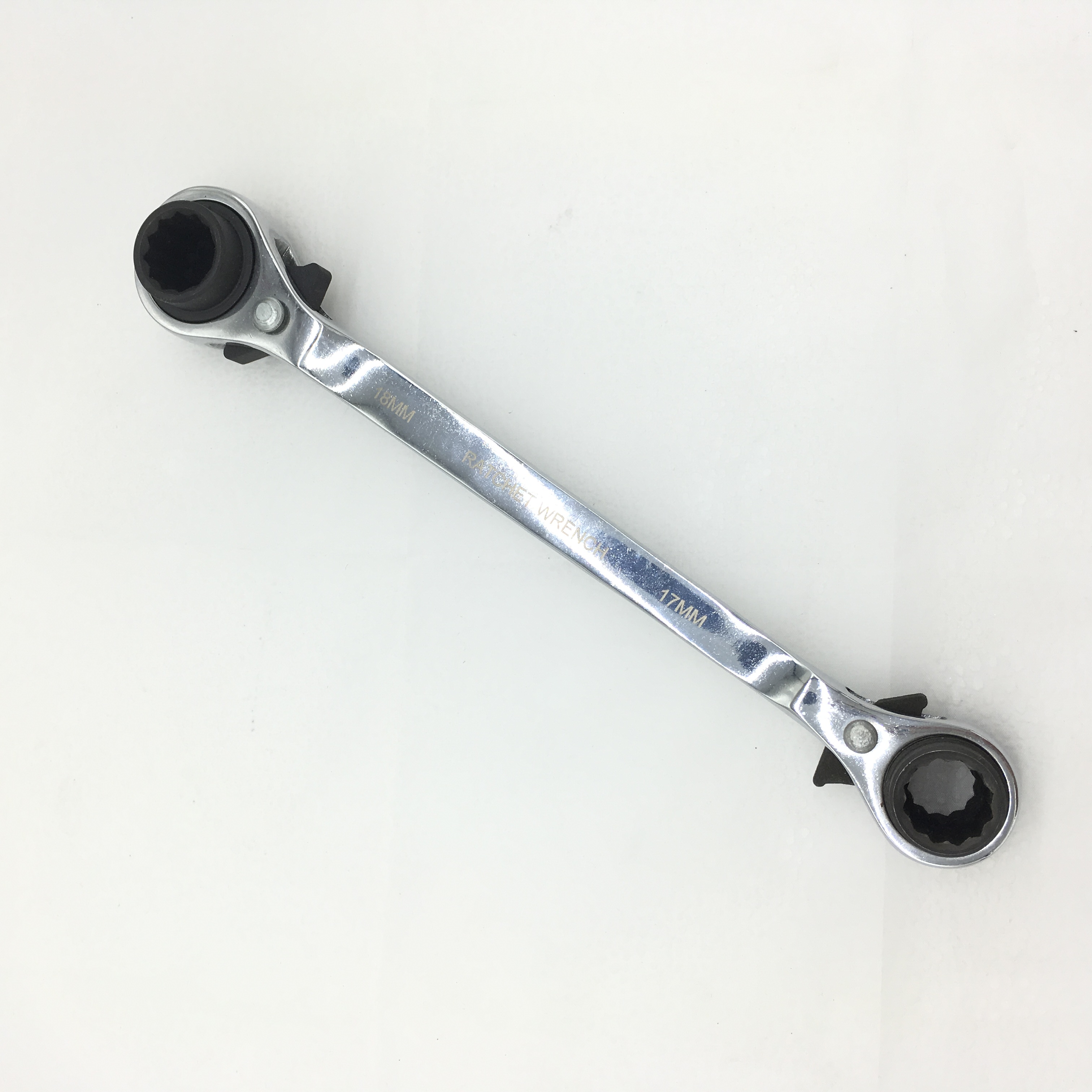 4 In 1 Ratchet Socket Wrench - Image 2