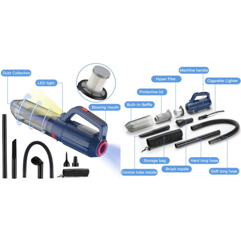 4-IN-1 VACUUM CLEANER - Image 2