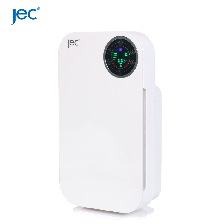4-in-1 Air Purifier with HEPA and Carbon Filters