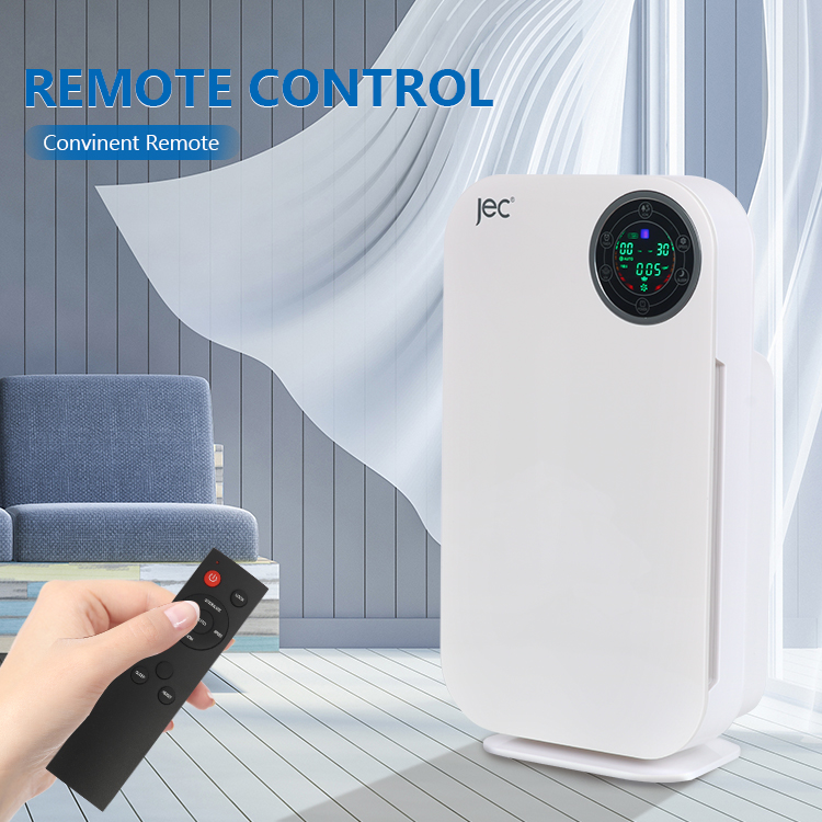 Remote control for the air purifier