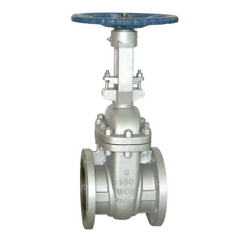 4-Inch Class 150 Flanged Steel Gate Valve