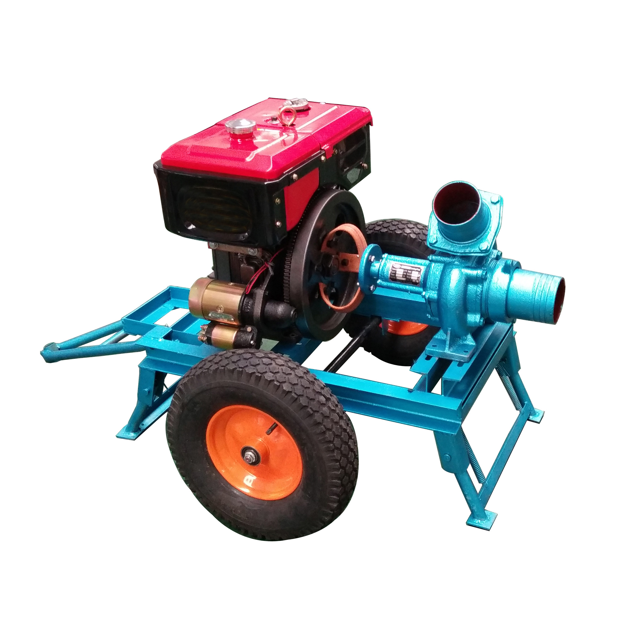 4 Inch to 6 Inch Diesel Centrifugal Pump - Image 2