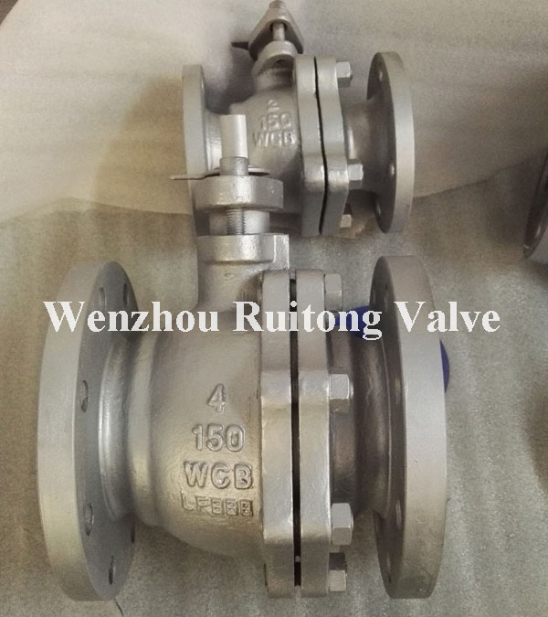 4-Inch WCB Ball Valve