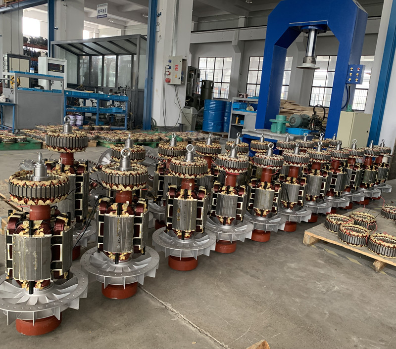 4 pole Brushless Alternator 6kva-16kva - Image 2