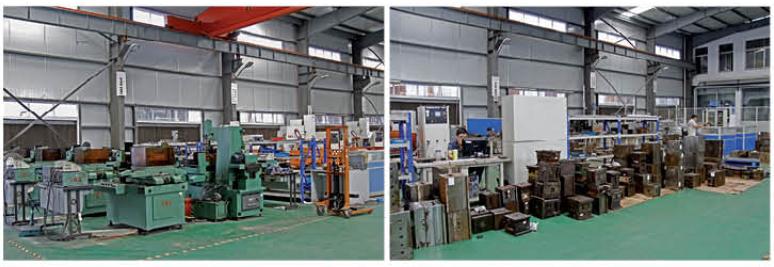 Industrial electrical enclosure interior