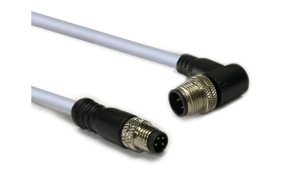 M12 4-Pole Cable Assemblies