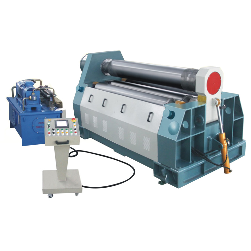 Four-Roller Plate Rolling Machine