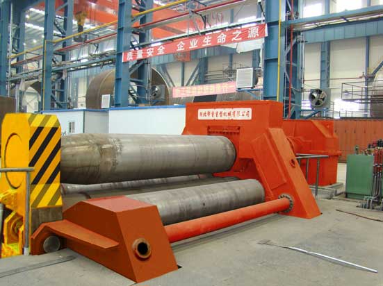 Four-Roll Plate Bending Machine