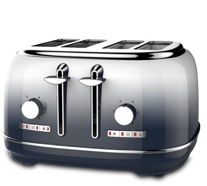 4 Slice Toaster - Image 2