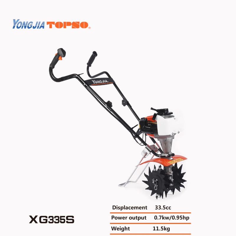 4-Stroke Mini Tiller XG335S - Image 3