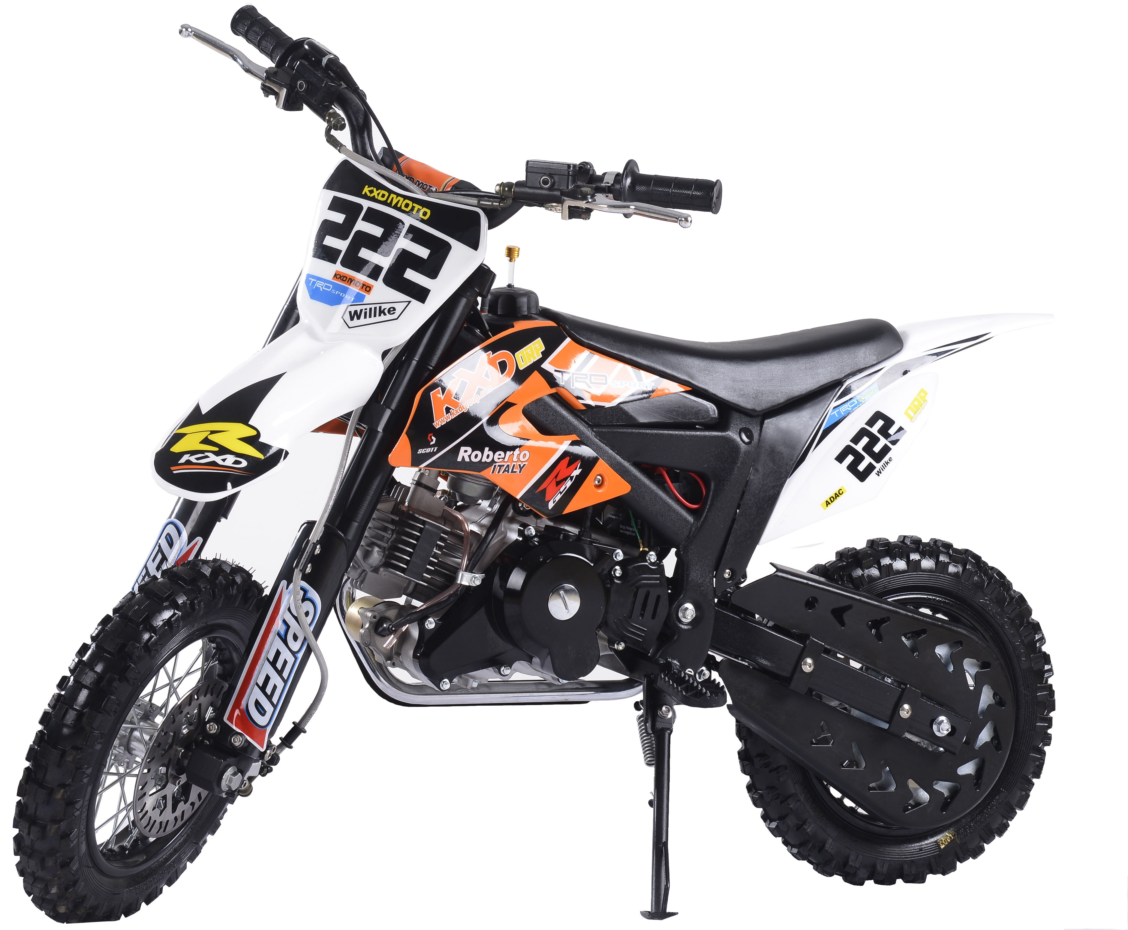 4-Stroke Off-Road 50cc Engine Mini Pit Bike Dirt Bike for Kid - Image 3