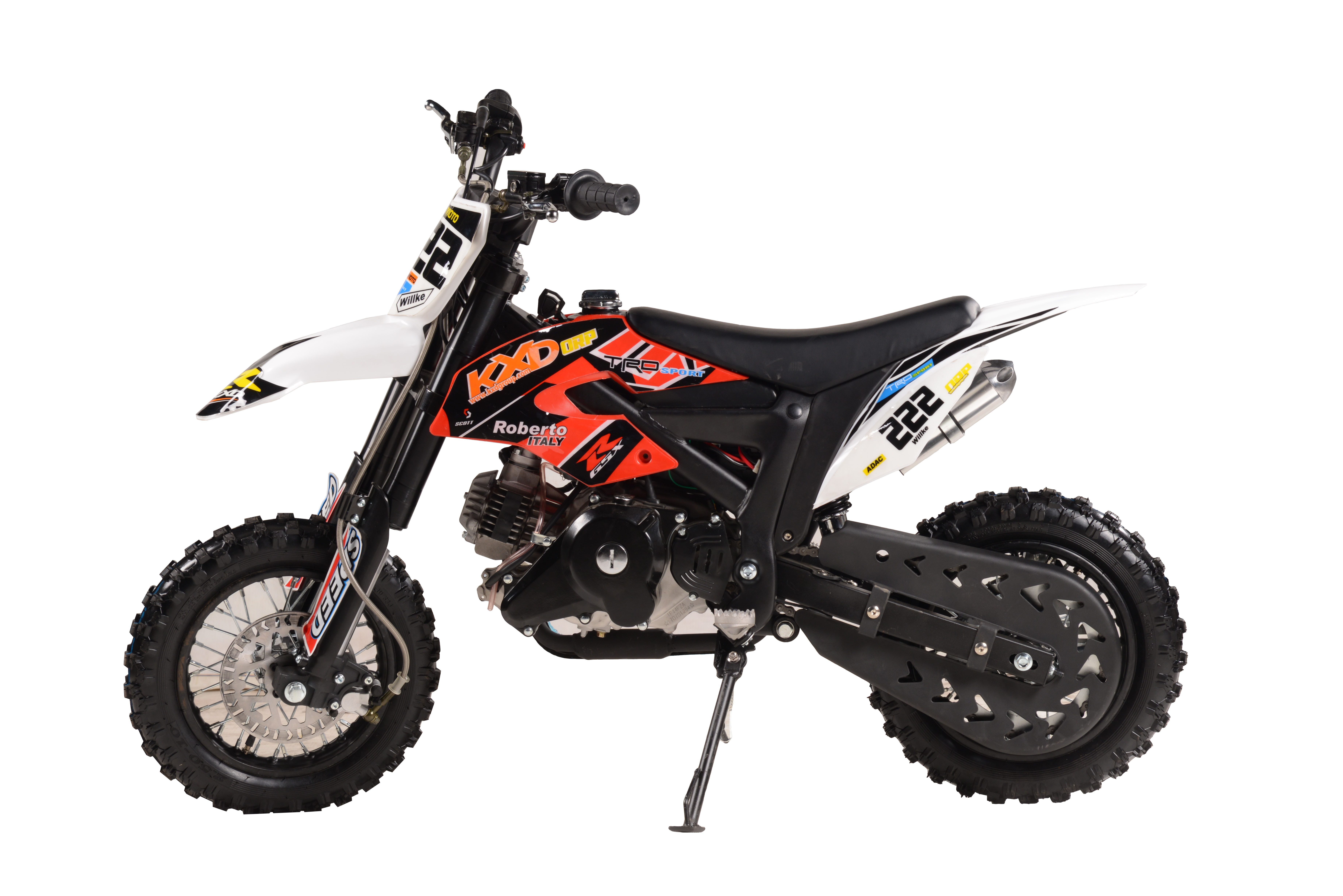 4-Stroke Off-Road 50cc Engine Mini Pit Bike Dirt Bike for Kid - Image 2