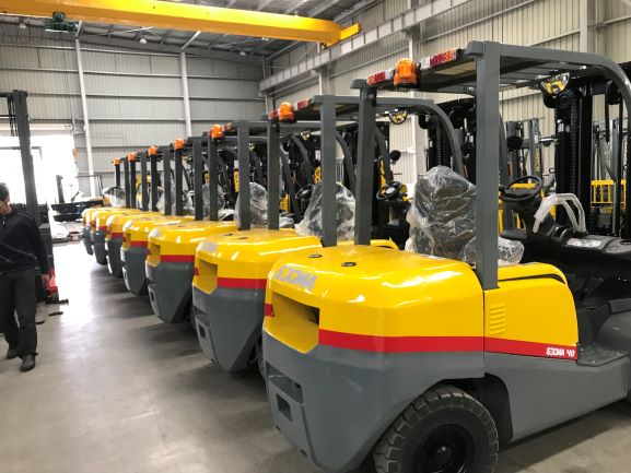 4 Ton Diesel Small Forklift Attachment Paper Roll - Image 3