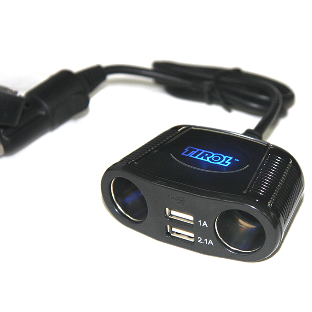 4-WAY CIGARETTE LIGHTER SOCKET - Image 2