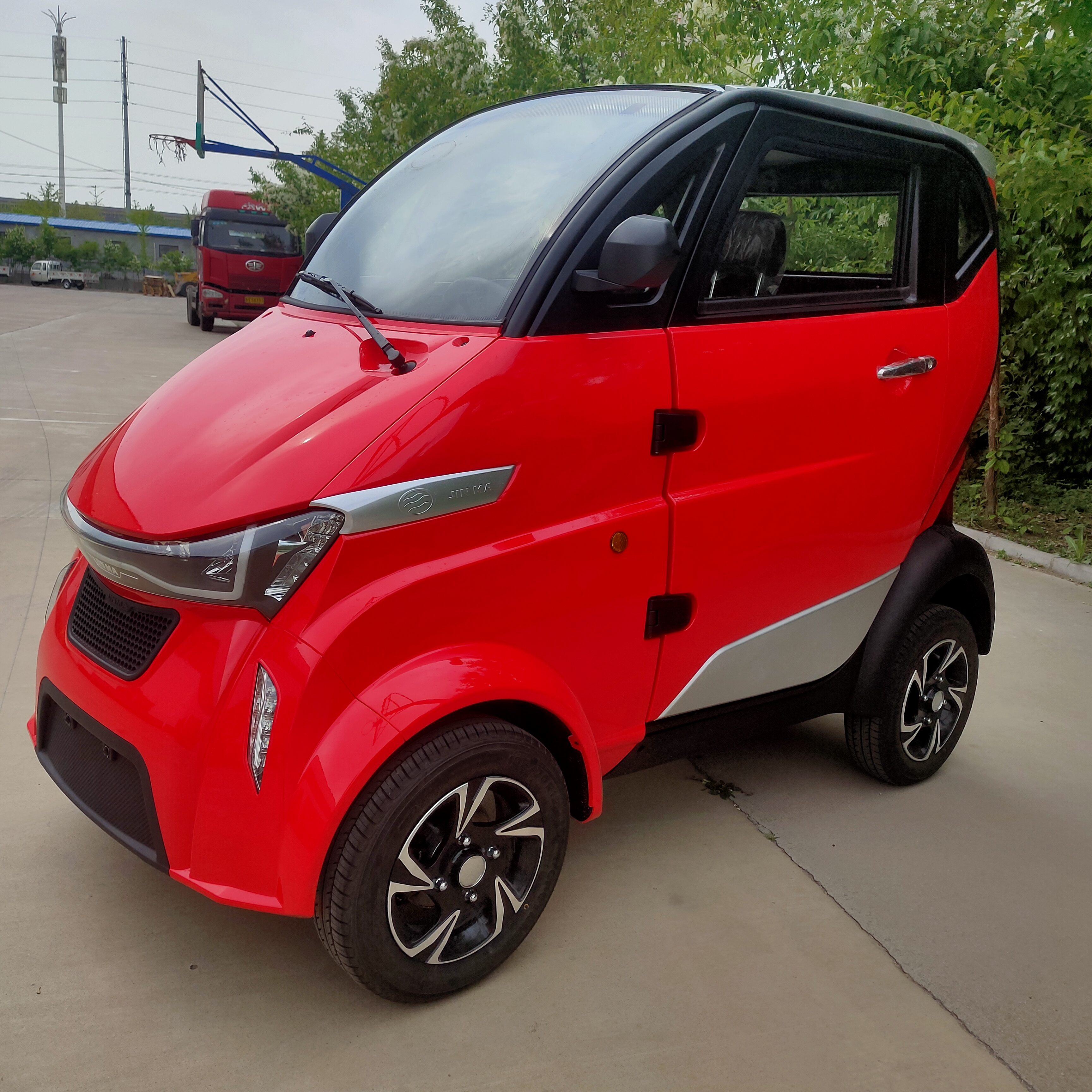 4-Wheel Electric Passenger Car - Image 2
