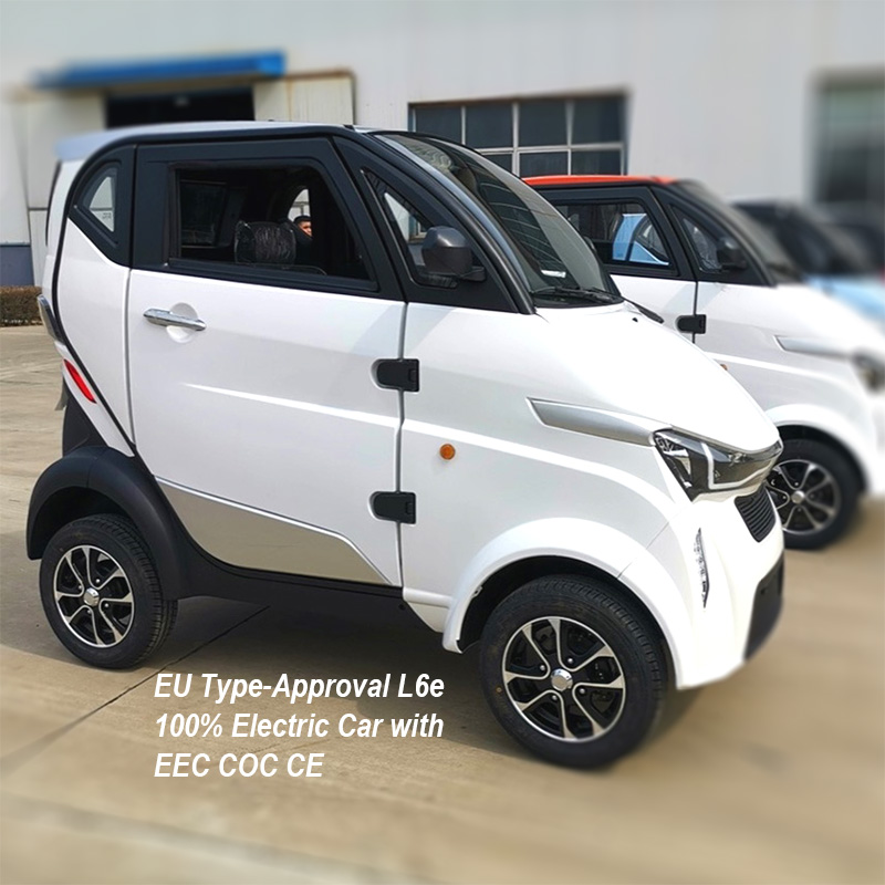 4-Wheel Low Speed Electric Passenger Car - Image 3