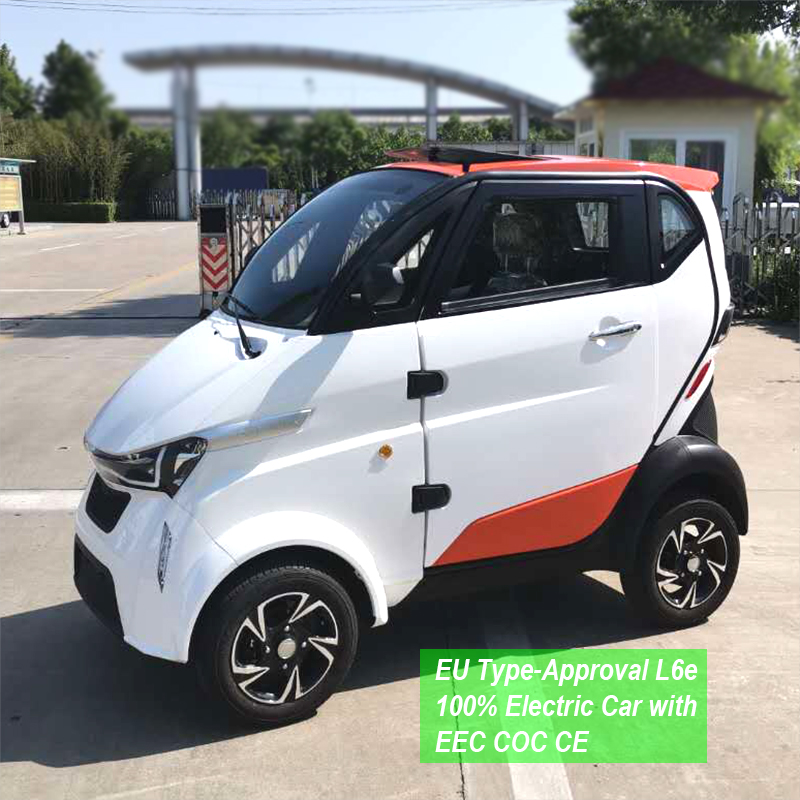 4-Wheel Low Speed Electric Passenger Car - Image 3