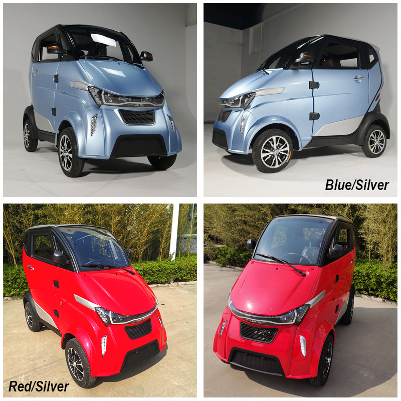4-Wheel Low Speed Electric Passenger Car - Image 2