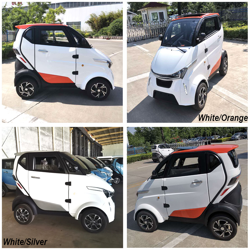 4-Wheel Low Speed Electric Vehicle