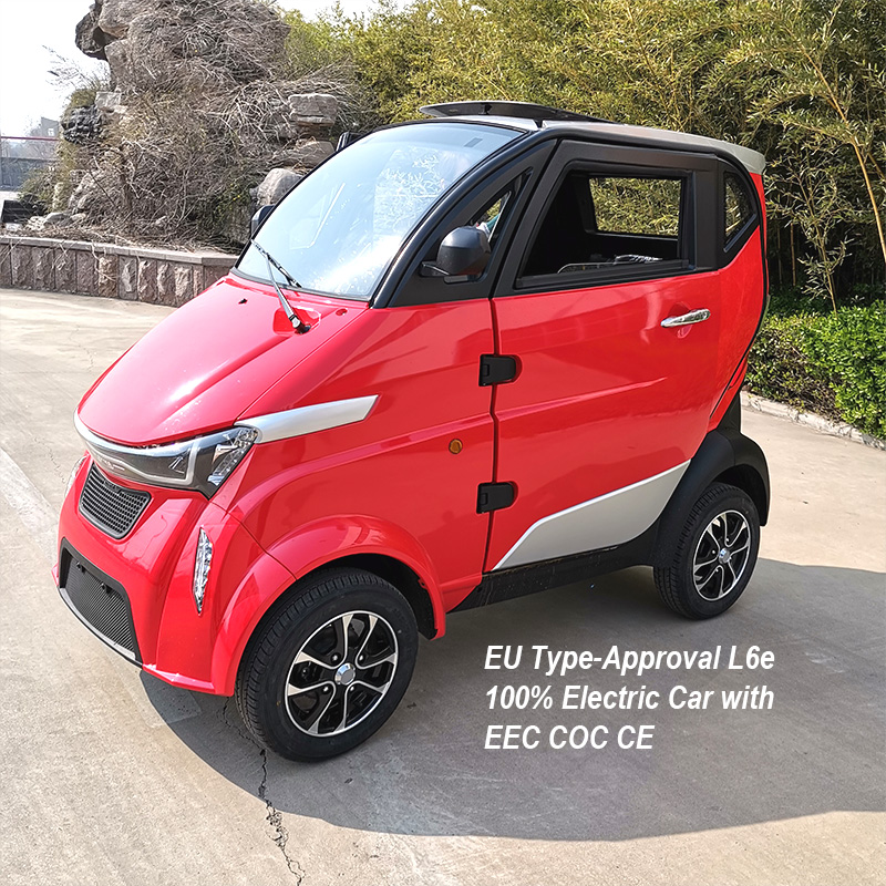 4-Wheel Low Speed Electric Passenger Car - Image 3