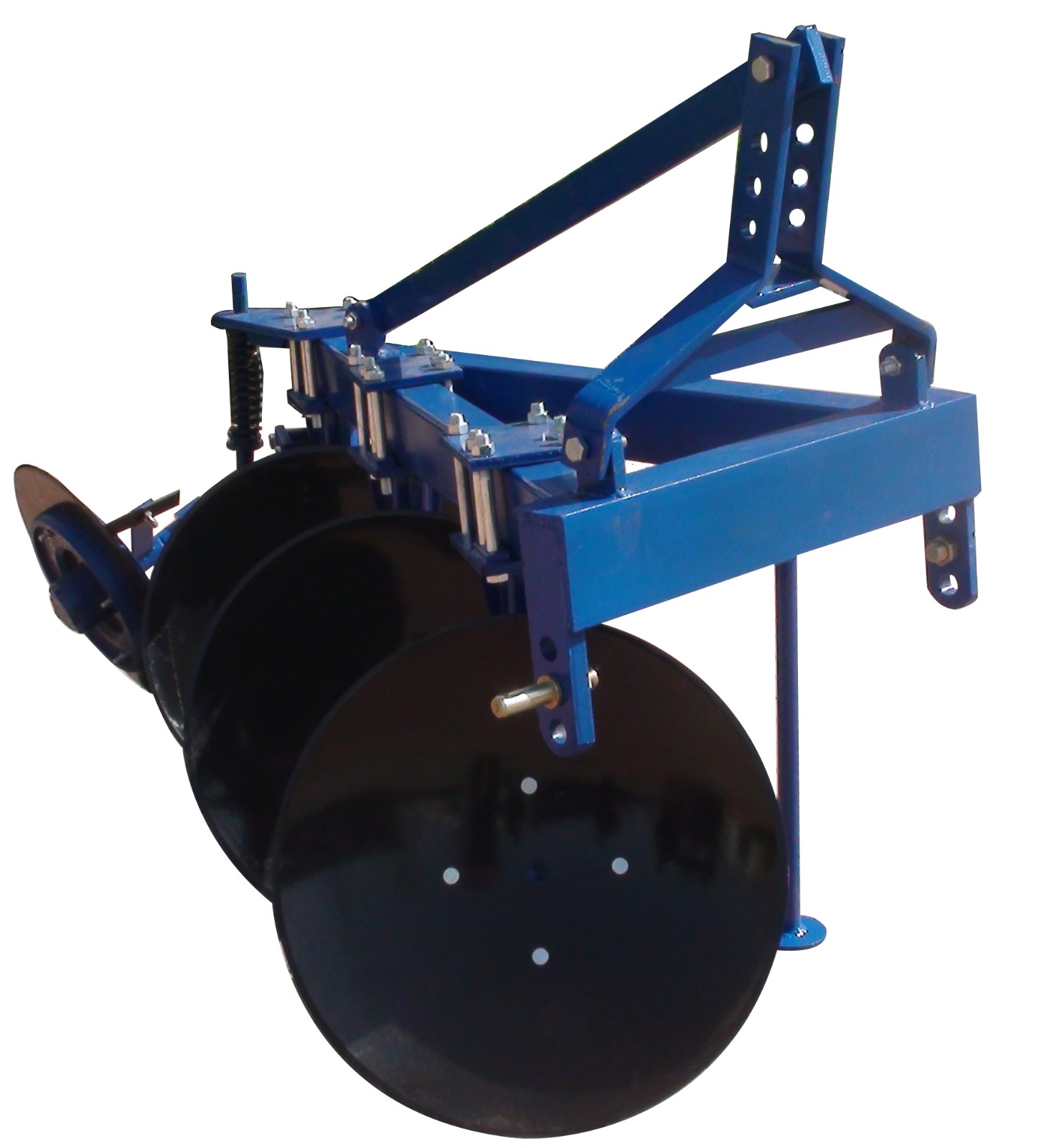 4 wheel tractor mounted disc plough - Image 2