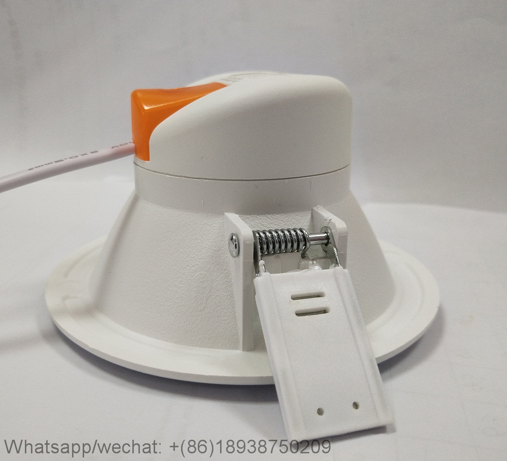 7W LED Recessed Downlight with Motion Sensor