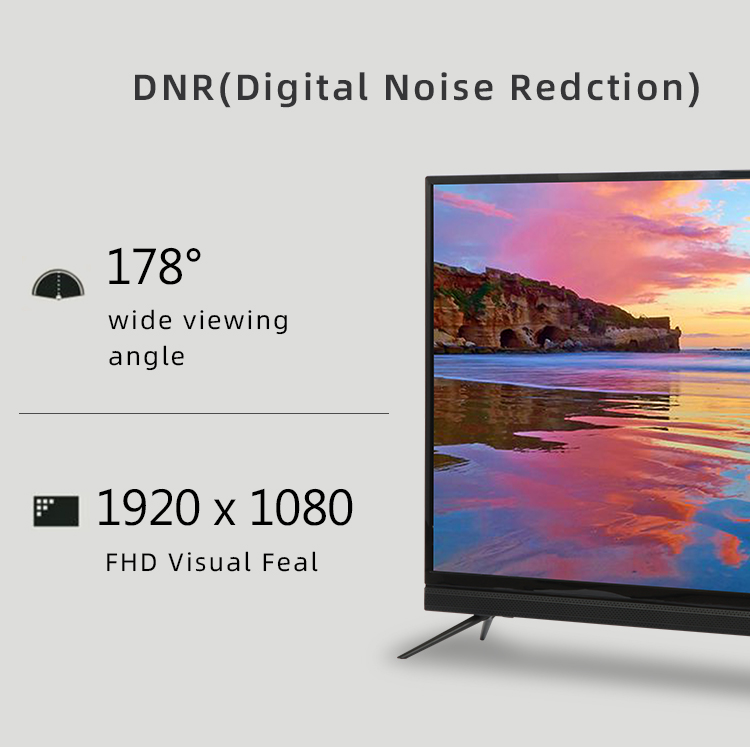 Full HD Visual Experience and Viewing Angle