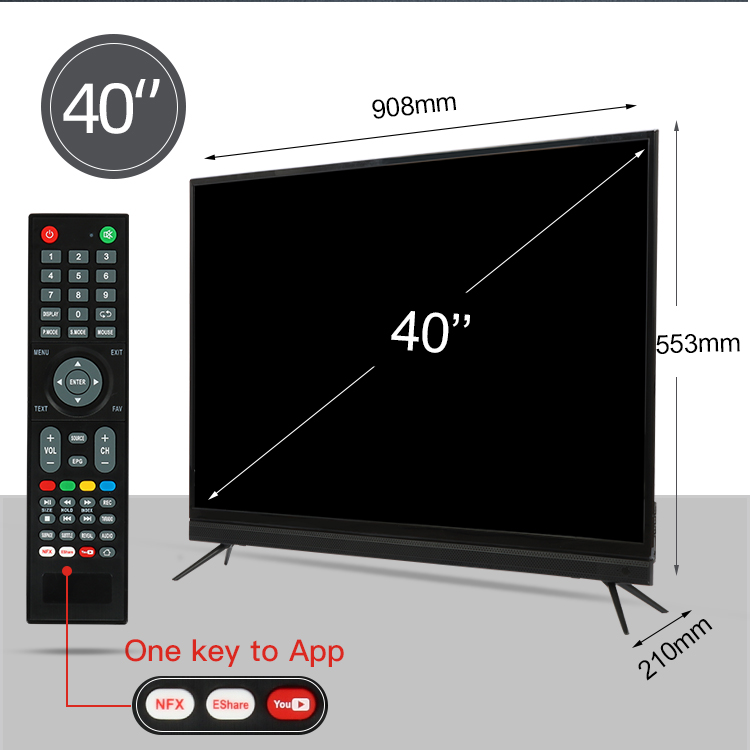Product Dimensions and Remote Control