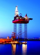 400-Feet Jack-Up Offshore Drilling Platform