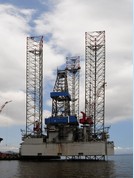 400-Feet Jack-Up Drilling Platform