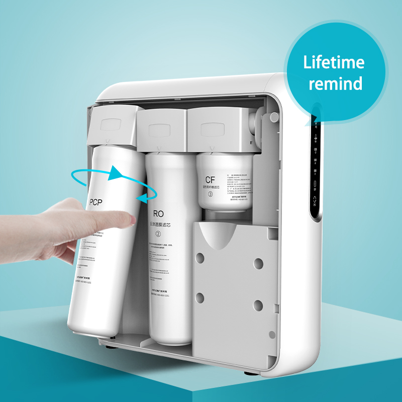 400 GPD 5-Stage Reverse Osmosis Water Purifier