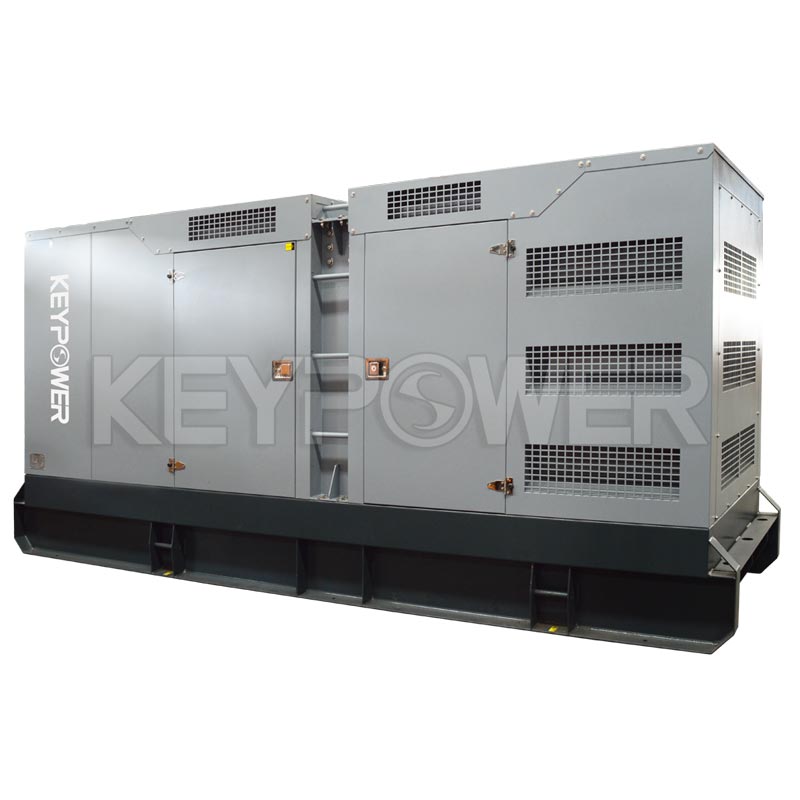400 kVA Silent Type Diesel Generators Powered by Cummins - Image 2